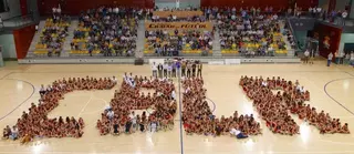 Presentación Oficial del Club de Baloncesto Las Rozas en el Pabellón de la Ciudad del Fútbol